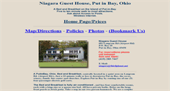 Desktop Screenshot of niagaraguesthouse.com